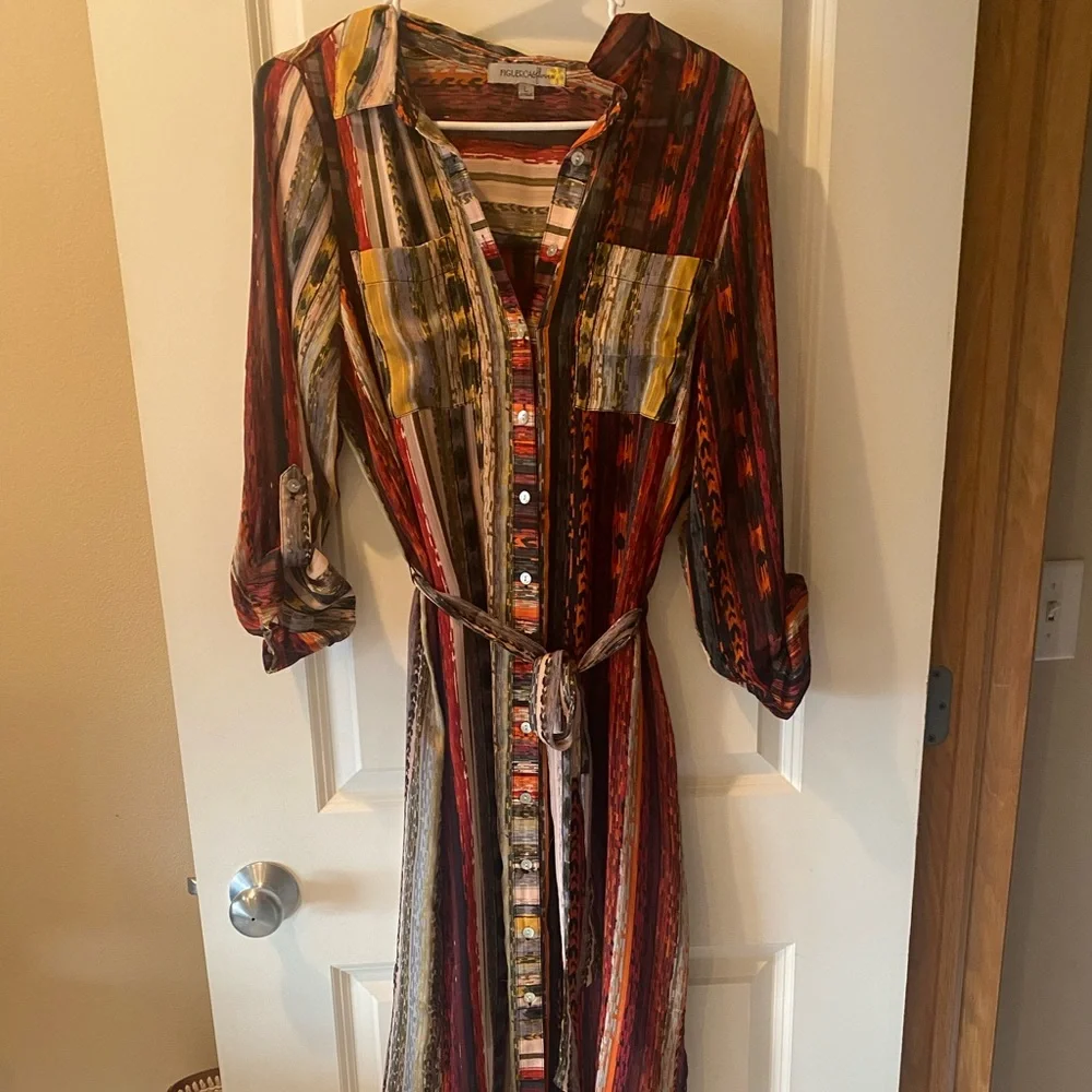 Fall Dress - Picture 2 of 3